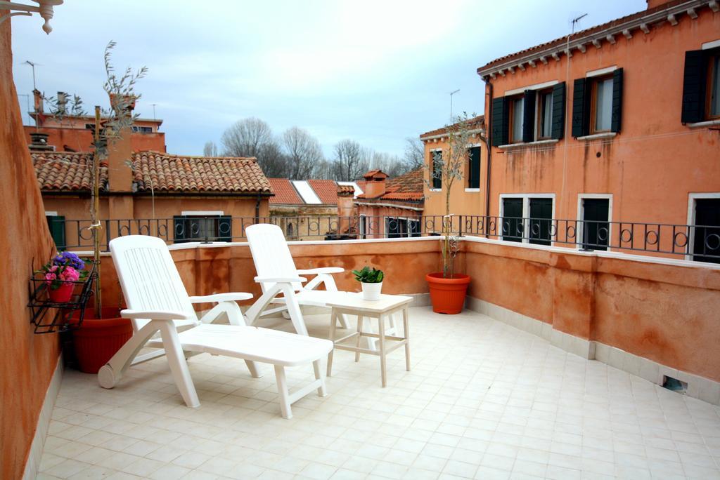 Terrazza Biennale Apartment Venice Exterior photo
