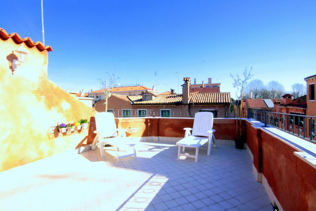 Terrazza Biennale Apartment Venice Exterior photo